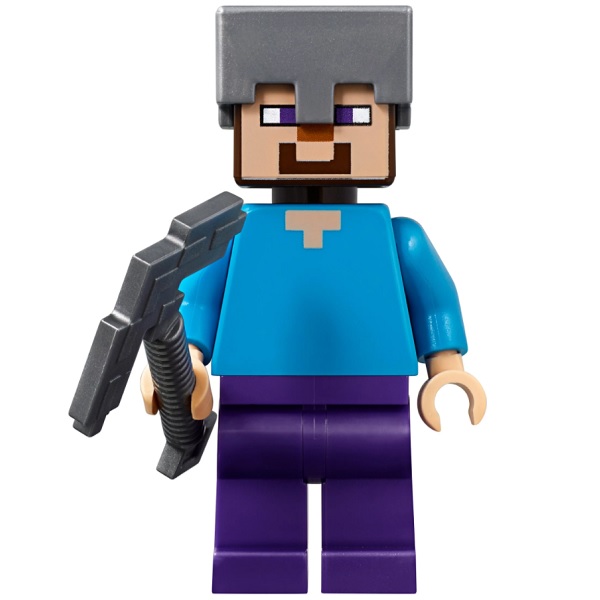 Конструктор LEGO Minecraft - Пещера зомби