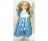 Озвученная кукла "Моя подруга" - Милана 4, в синем платье, 70 см