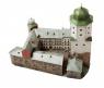 Сборная модель "Архитектурные памятники" - Выборгский замок, 79 деталей