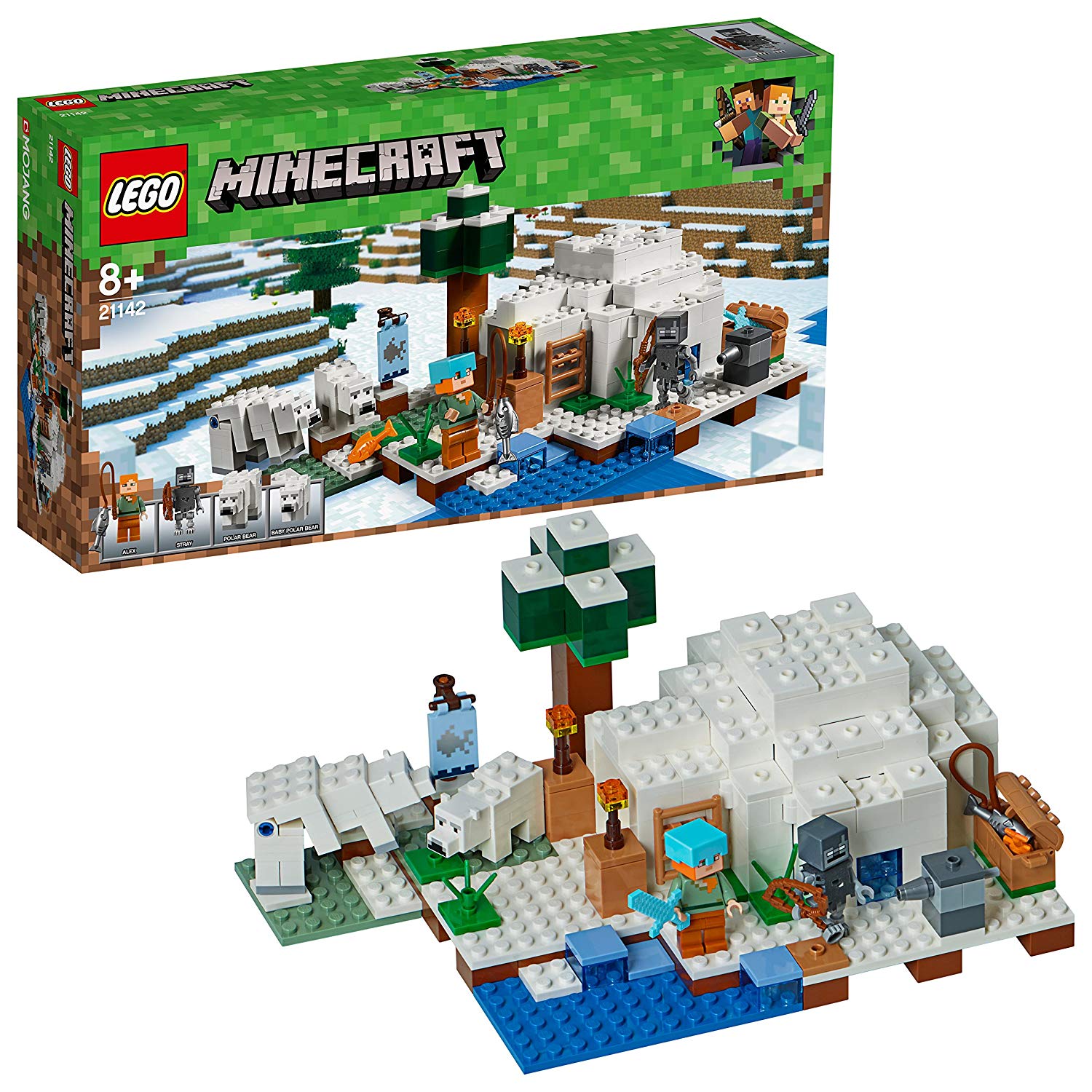 Конструктор LEGO Minecraft - Иглу