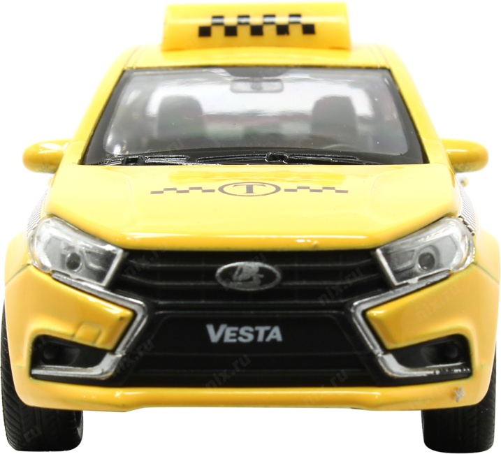 Модель машины Lada Vesta - Такси, 1:34-39