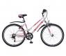 Горный велосипед Style 210, бело-розовый