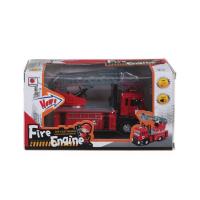 Пожарная машина Fire Engine (свет, звук), 1:32