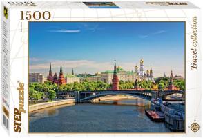 Пазл Travel Collection "Москва. Кремль", 1500 эл.
