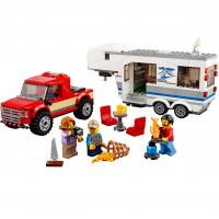 Конструктор Лего "Сити" - Дом на колесах