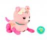Игровой набор Little Live Pets "Щенок с мячиком" - Shine Apple, розовый