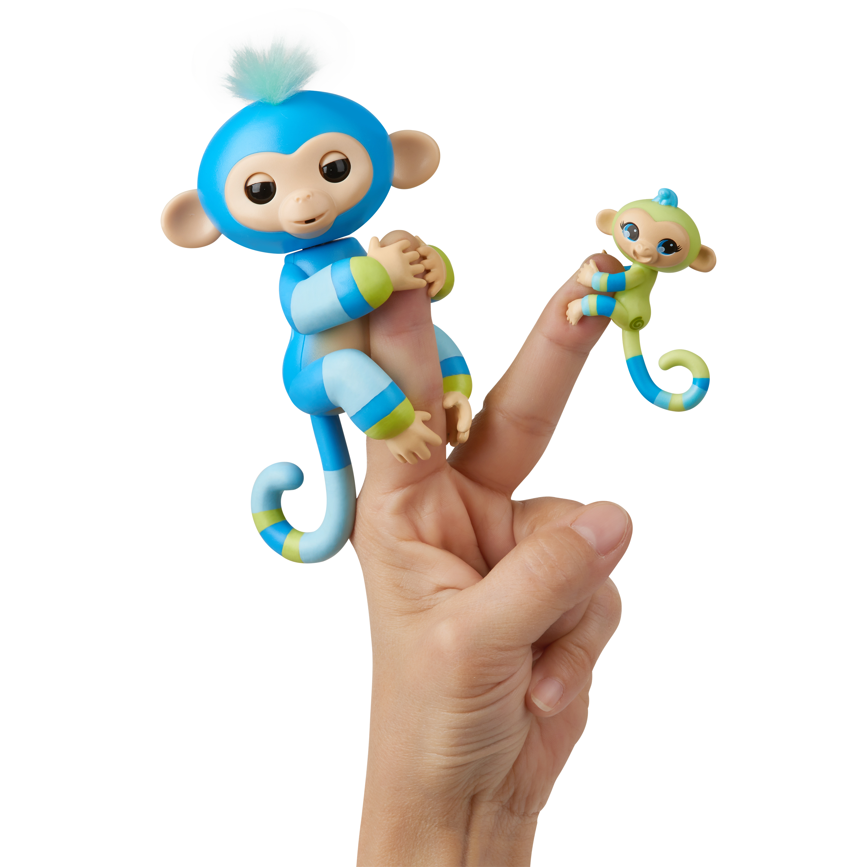 Интерактивная ручная обезьянка Fingerlings - Билли с малышом