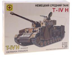 Сборная модель - Немецкий танк T-IV H, 1:35