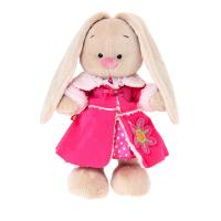 Мягкая игрушка «Зайка Ми» в платье и розовой дублёнке, 25 см