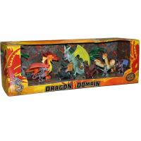Игровой набор фигурок Megasaurs - "Владения драконов", 9 шт.
