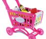 Игровой набор "Помогаю маме" - Продуктовая корзина-тележка, розовая