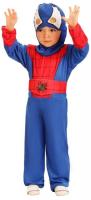 Карнавальный костюм "Человек-паук", 7-10 лет