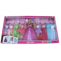 Кукла Defa Lucy с набором платьев и аксессуаров