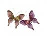 Праздничная подвеска "Бабочка с блестками", 16 см