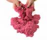 Домашняя песочница "Космический песок" - Розовый, 0.5 кг