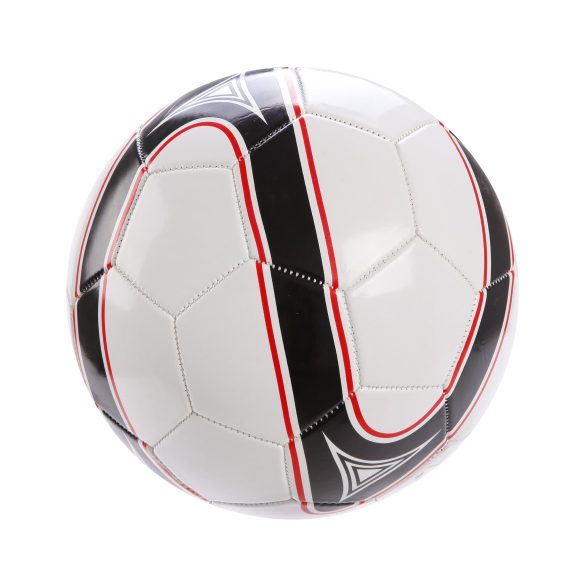 Футбольный мяч №1, однослойный, 22 см