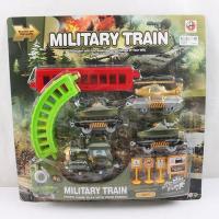 Железная дорога Military с техникой