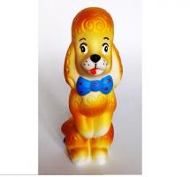 Резиновая игрушка "Собачка Королевский пудель", 14 см