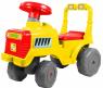 Машинка-каталка "Беби" - Трактор, желто-серая