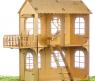 Сборная деревянная модель "Средний кукольный дом"