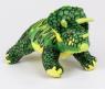 Мягкая игрушка "Динозавр Трицераптор", зеленый, 40 см