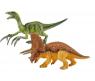Набор из 2 фигурок "Динозавры" - Трицератопс и Теризинозавр