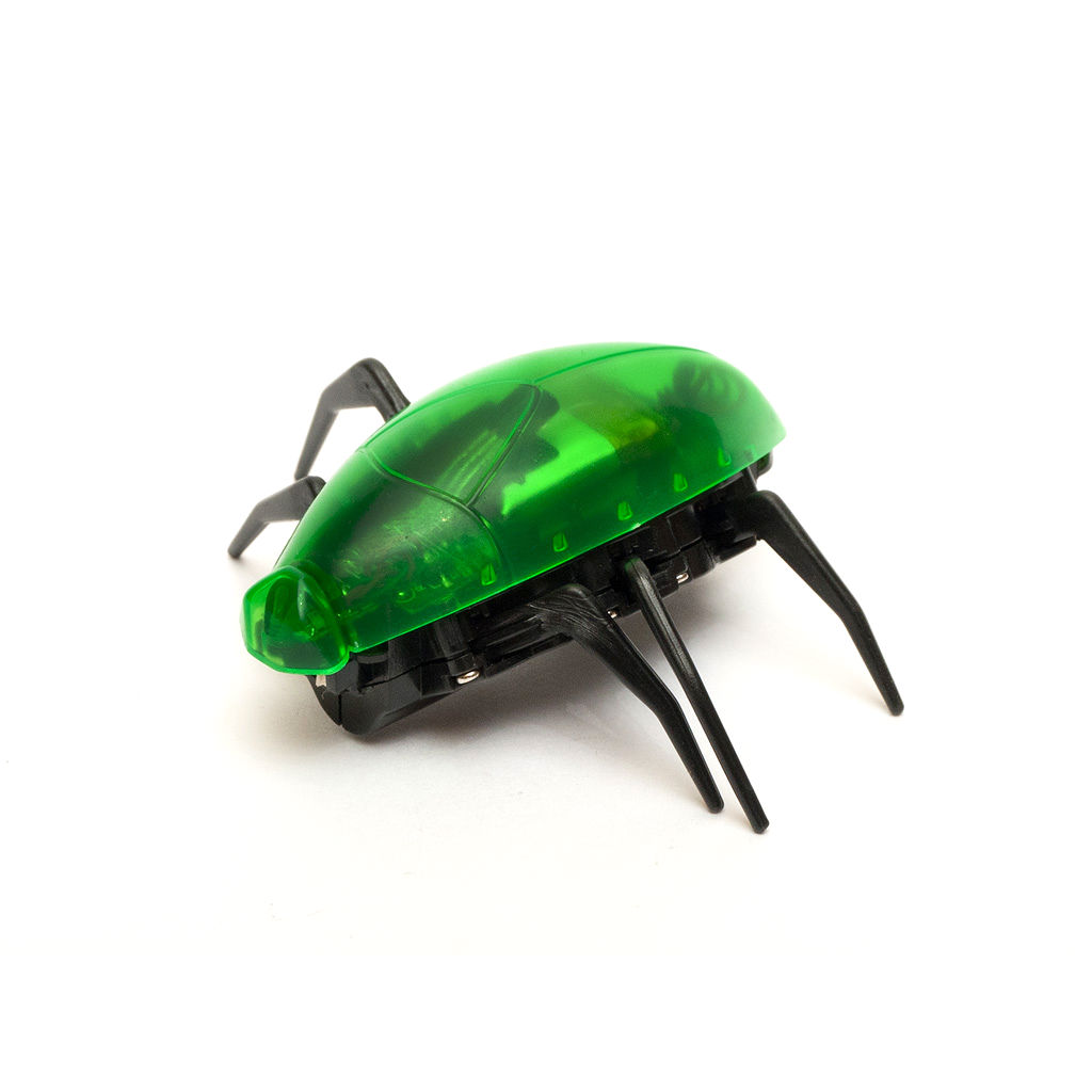 Робот-жук IR Bug на ИК-управлении (на аккум.), зеленый