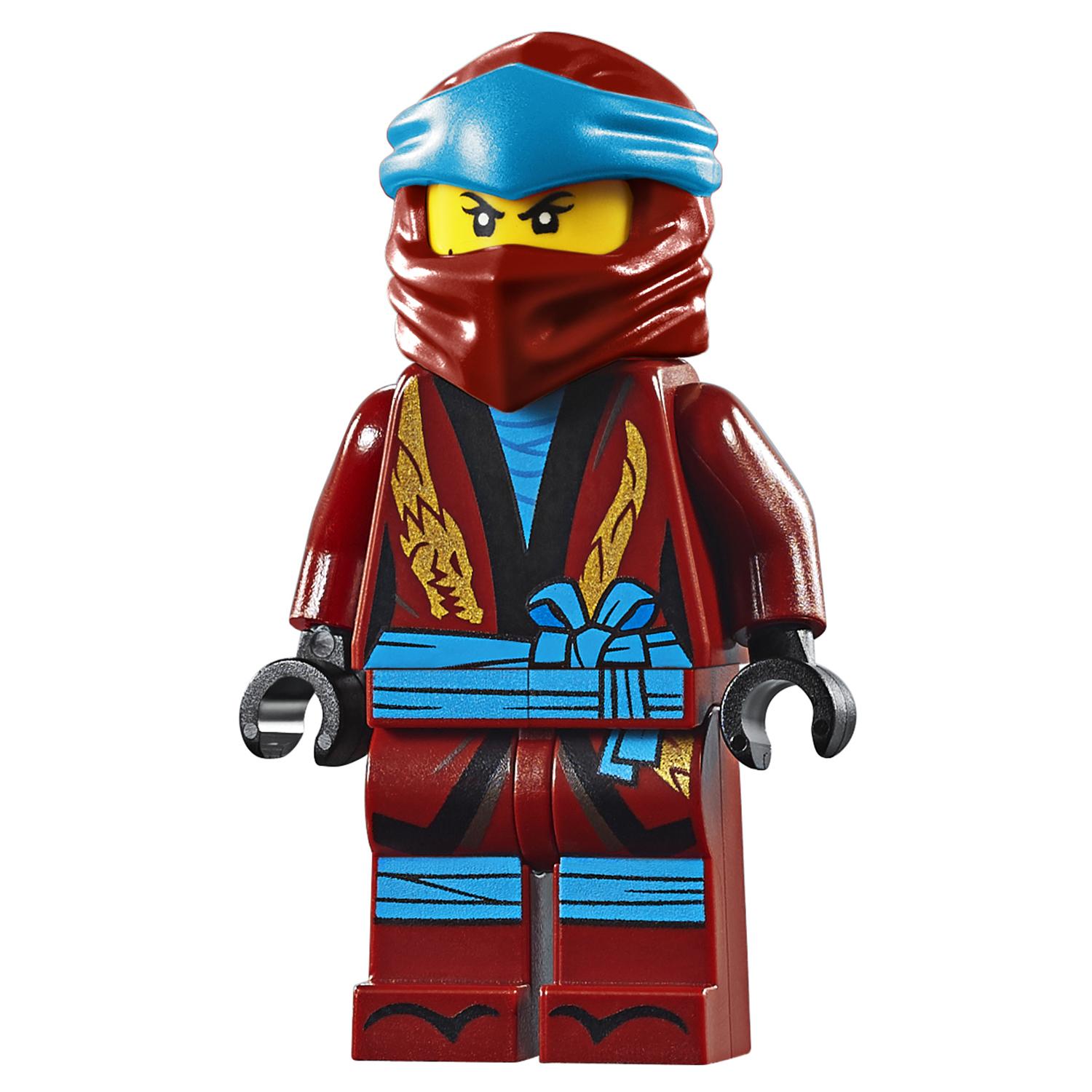 Конструктор LEGO Ninjago - Штормовой истребитель Джея