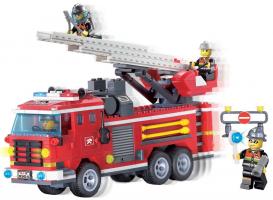 Конструктор "Пожарная команда", 364 детали