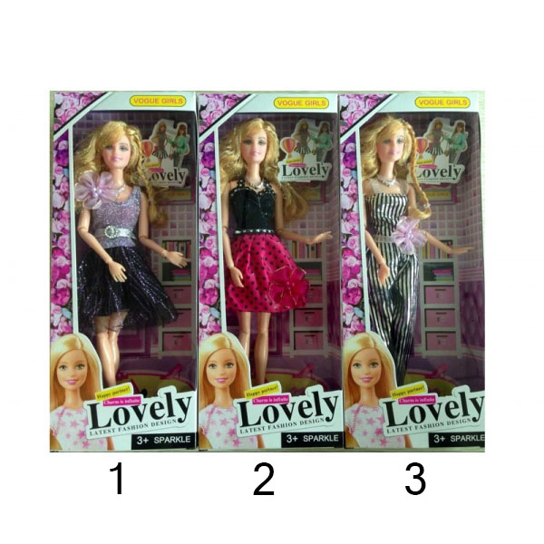 Кукла Lovely - Модные девочки, 29 см
