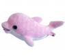 Мягкая игрушка "Дельфин Ружэ" розовая, 30см