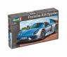 Сборная модель автомобиля Porsche 918 Spyder, 1:24