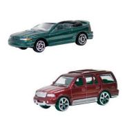 Набор из 2 моделей "Мустанг 1998 и Линкольн Навигатор", 1:64