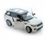 (УЦЕНКА) Коллекционная модель Land Rover - Range Rover Sport, белая, 1:24