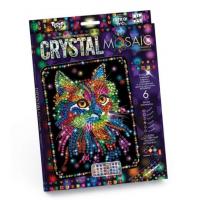 Набор для творчества Crystal Mosaic - Кот