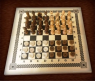 Настольная игра 2 в 1 "Шахматы, шашки"
