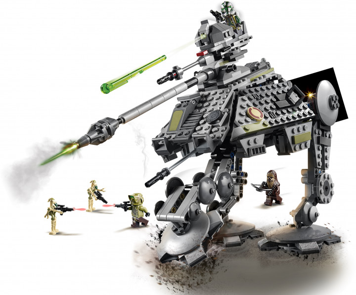 Конструктор LEGO Star Wars - Шагоход-танк АТ-AP