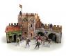 Сборная модель из картона "Средневековый город" - Угловая башня