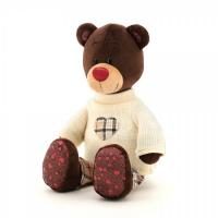 Мягкая игрушка "Медведь Choco в свитере", 30 см