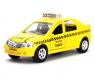 Коллекционная модель Renault Logan "Городское такси" (свет, звук), 1:43