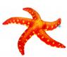 Мягкая игрушка "Морской мир" - Морская звезда, оранжевая, 44 см