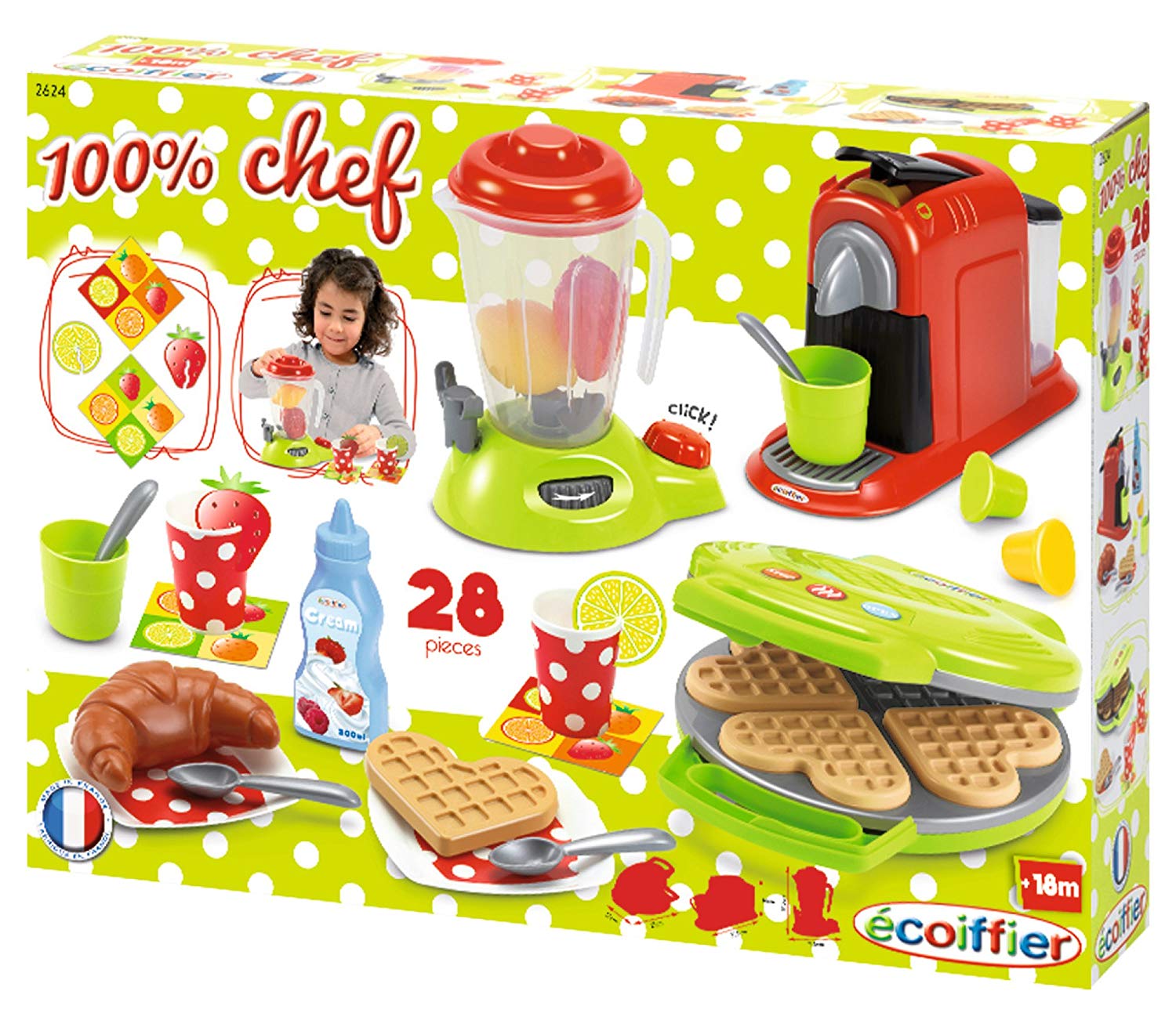 Игровой набор кухонной техники Chef, 28 предметов