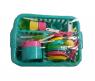Набор игрушечной посуды "Ириска-5", бирюзовый, 34 предмета