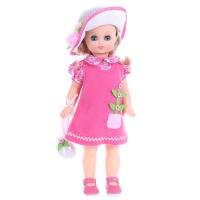 Озвученная кукла "Лиза 12", в розовом, 42 см