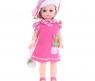 Озвученная кукла "Лиза 12", в розовом, 42 см