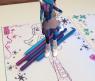 3D-раскраска "Мой маленький пони" - Сумеречная Искорка, Флаттершай и Рарити