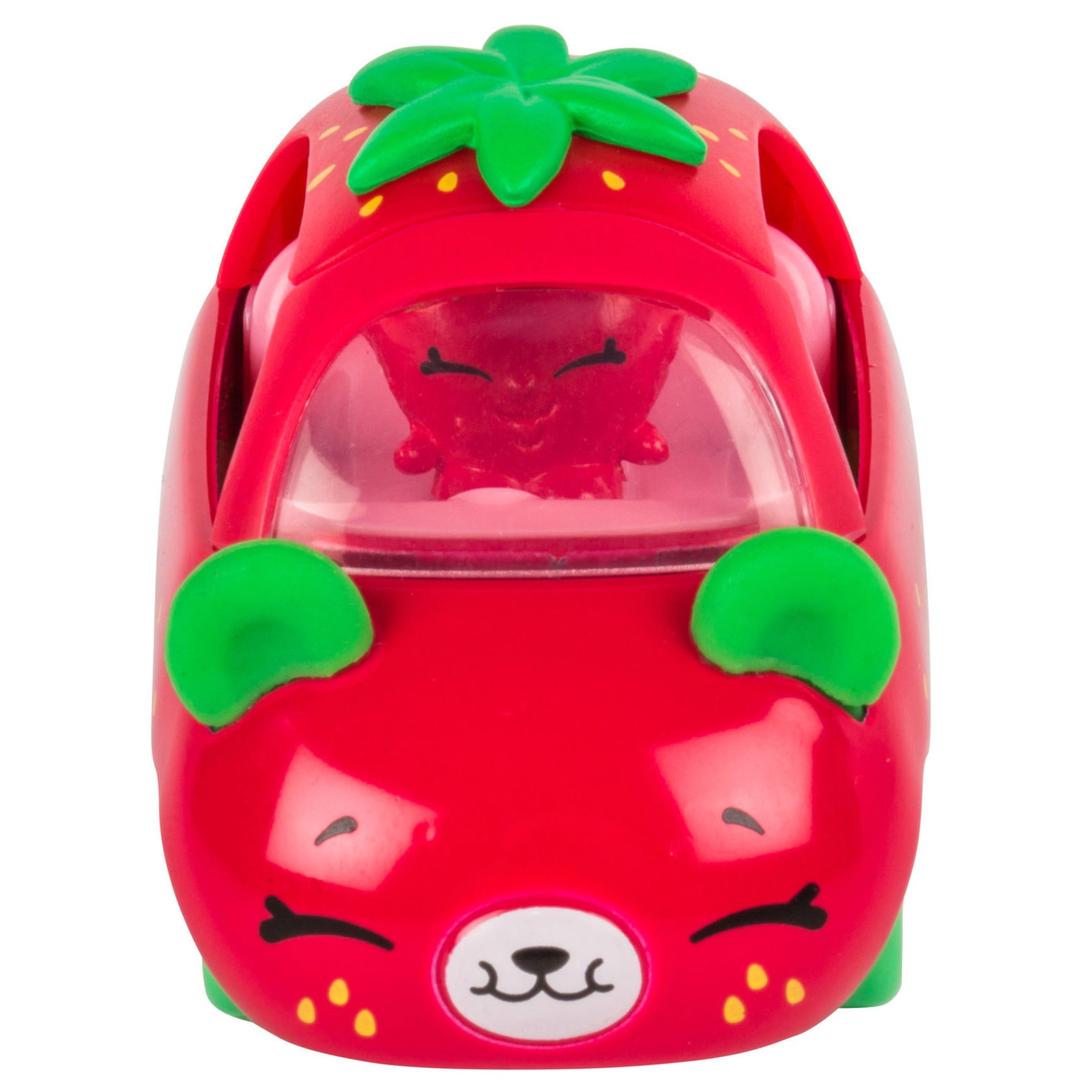 Машинка Shopkins Cutie Cars с фигуркой - Strawberry Speedy Seeds