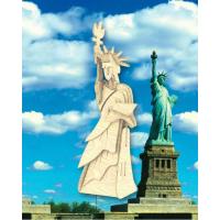 Сборная деревянная модель "Статуя Свободы", малая