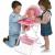 Складной стульчик "Мария" для кормления куклы, розовый