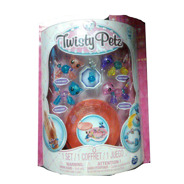 Набор из 4 игрушек-браслетов Twisty Petz №8
